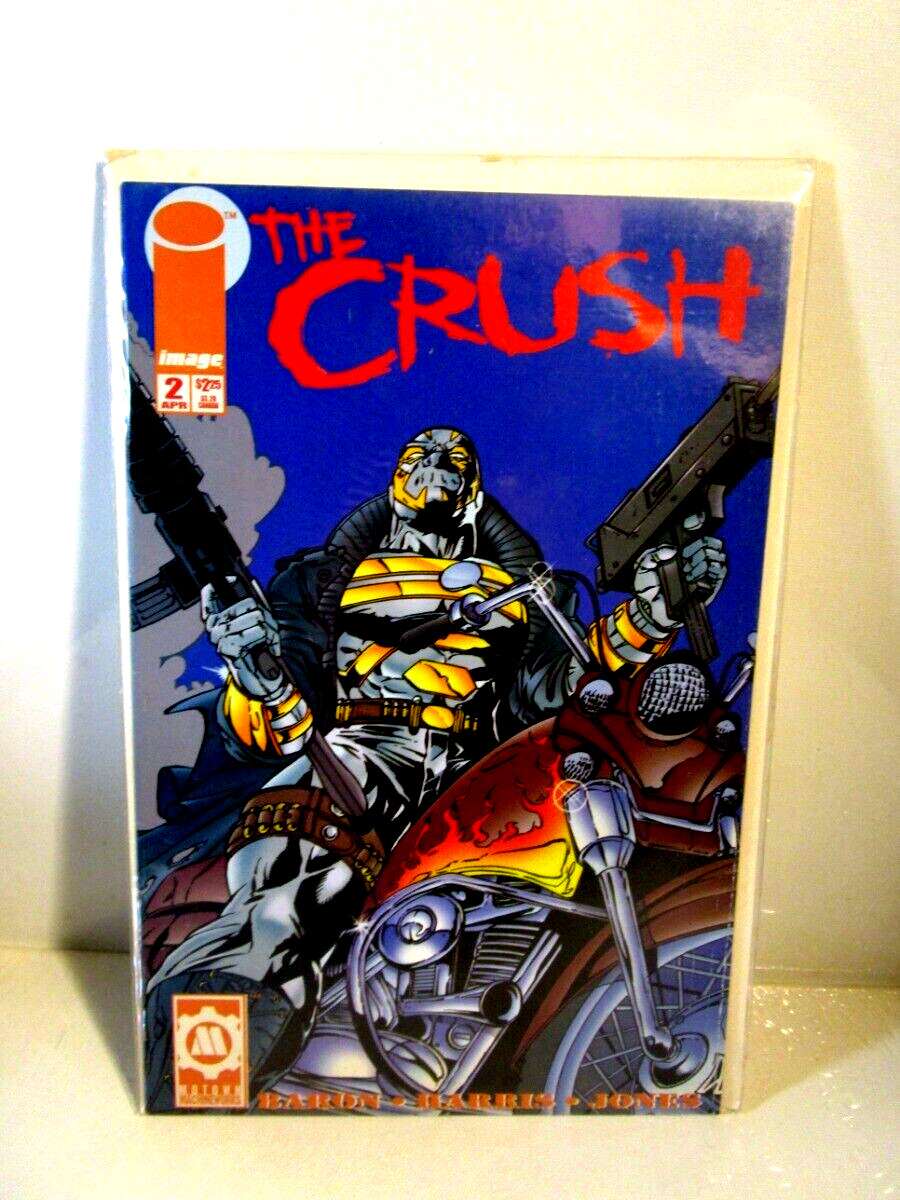 the Crush #2 1996 Image Comics IMBALGATO IMBARCATO