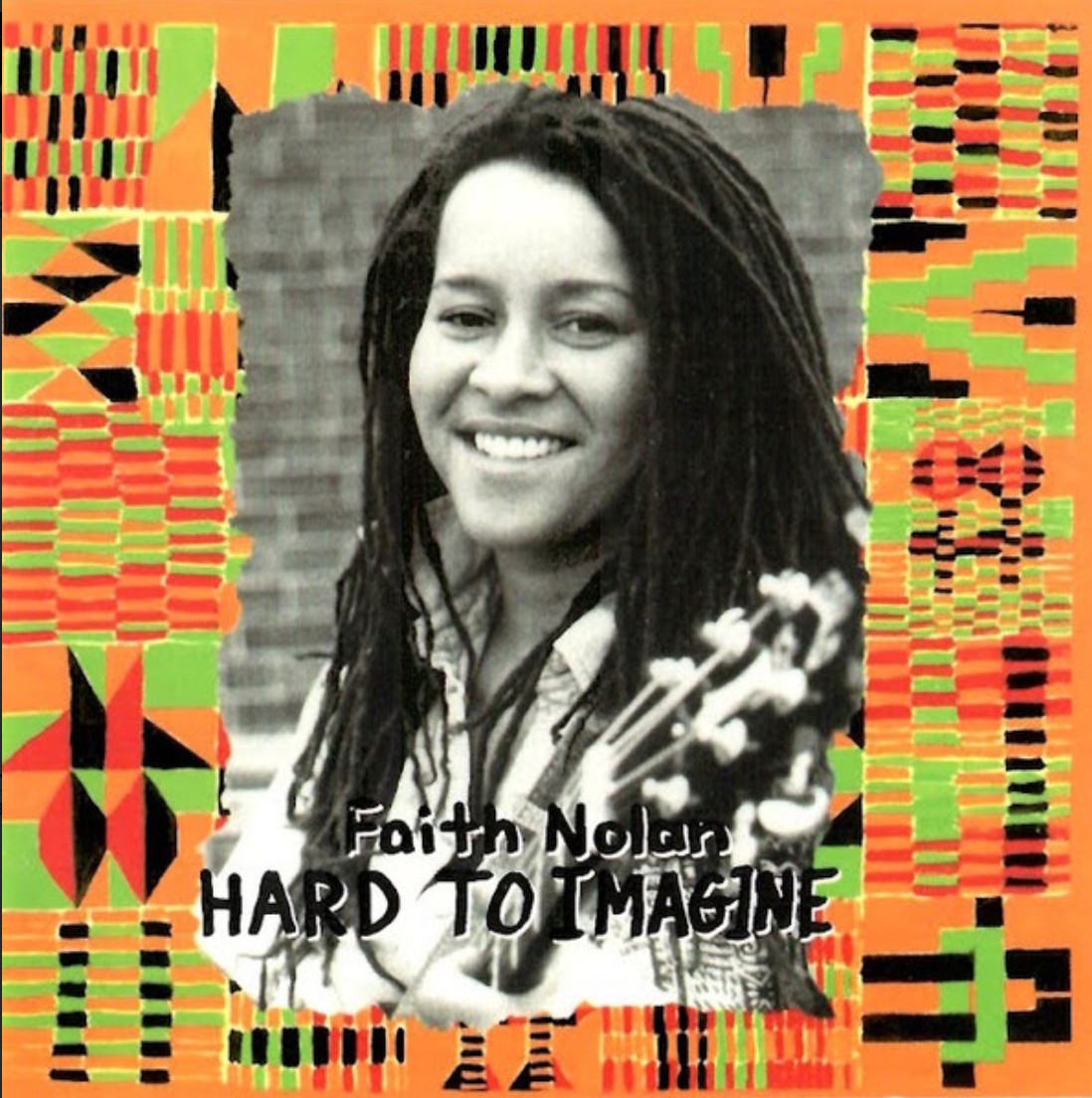 Faith Nolan – Hard To Imagine (1995) M.W.I.C. Records CANADA brand new