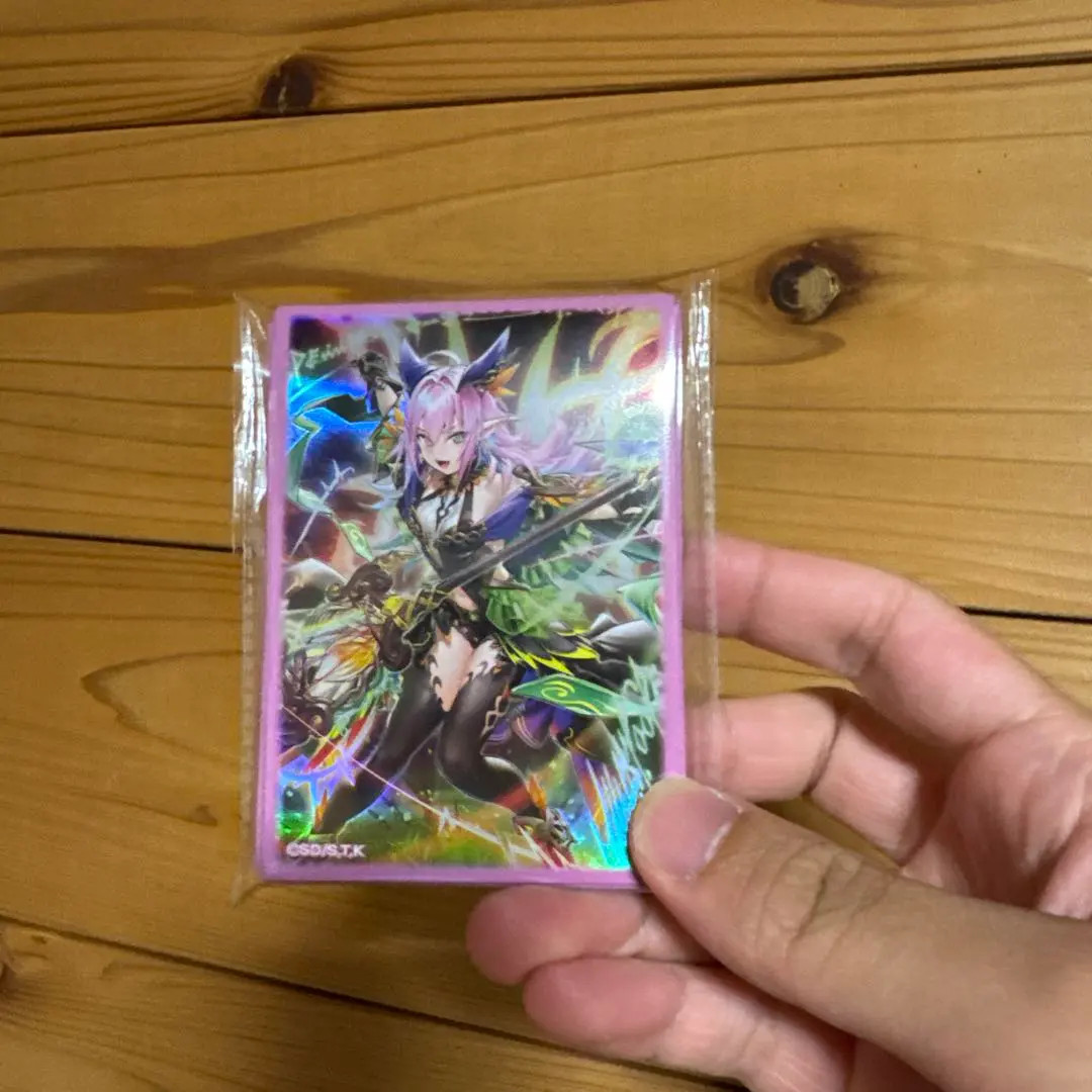 Yugioh Protettore Carta Ufficiale Nota Elfo Regina 50 Manicotto