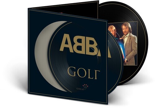 ABBA - Gold - Greatest Hits (Picture Disc / 2 LP) New Sealed Vinyl