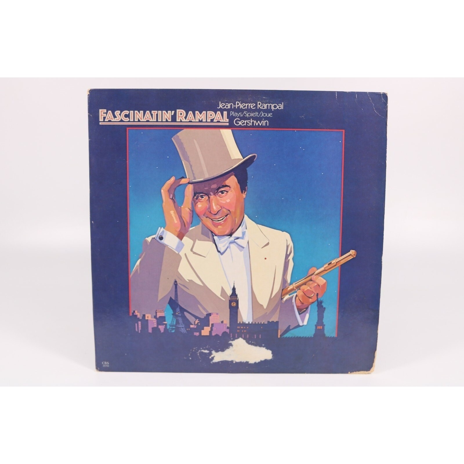 Jean Pierre Fascination Rampal 1985 CBS Records 33 RPM Vinyl Record Album LP