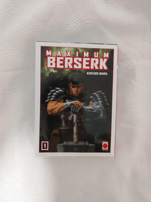 Manga maximum berserk 1 🇪🇸