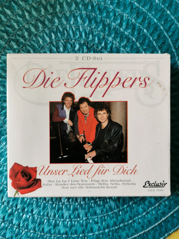 2 CD's Die Flippers😊