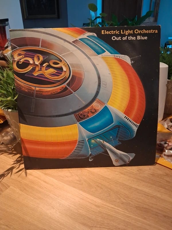 Electric Light Orchestra out of the blue