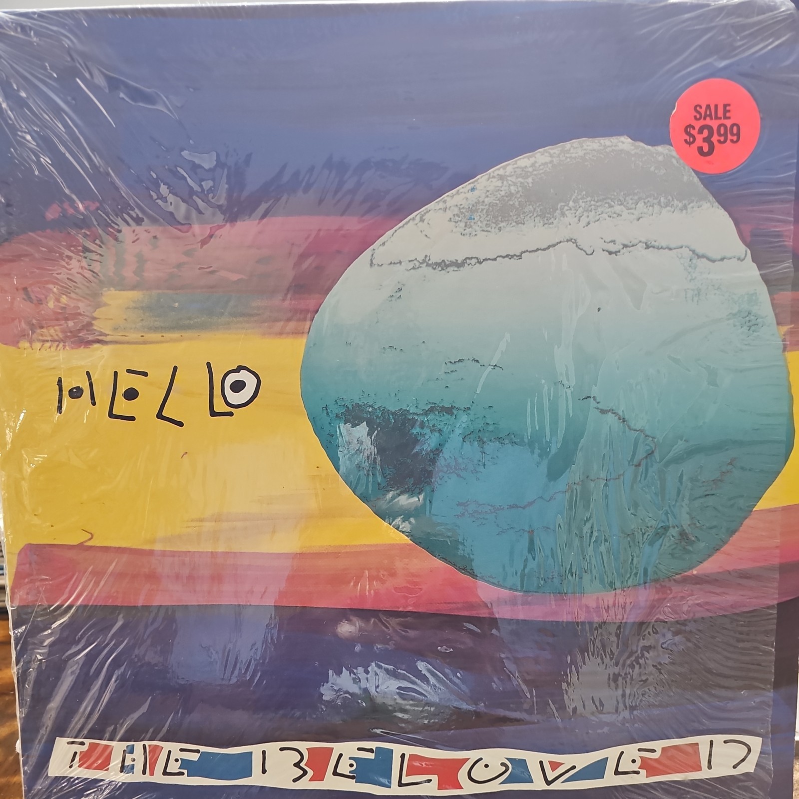 The Beloved Hello 12" 33 rpm Maxi-Single EX Atlantic House Synth-Pop (1990)