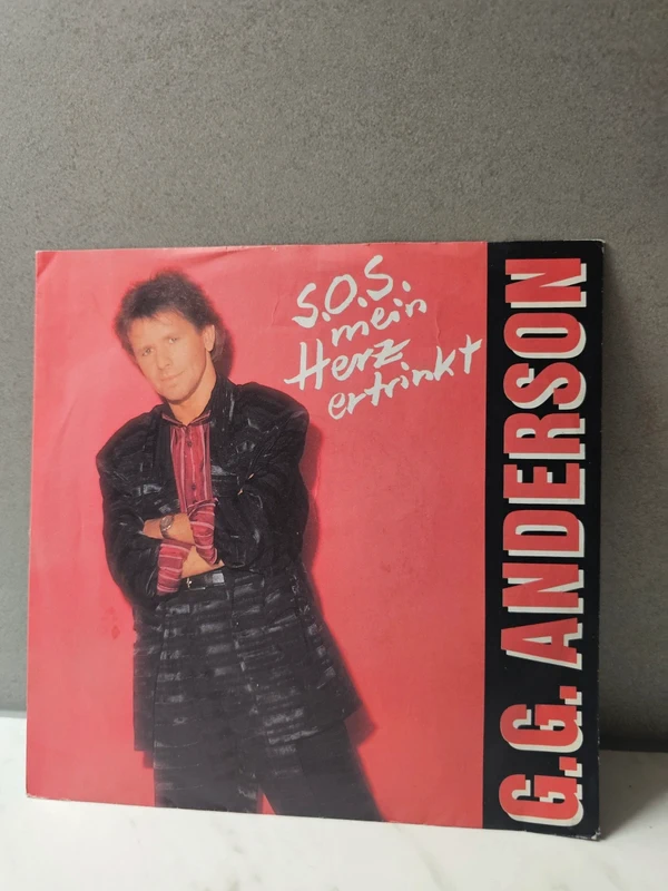 Vinyl singel van G.G Anderson