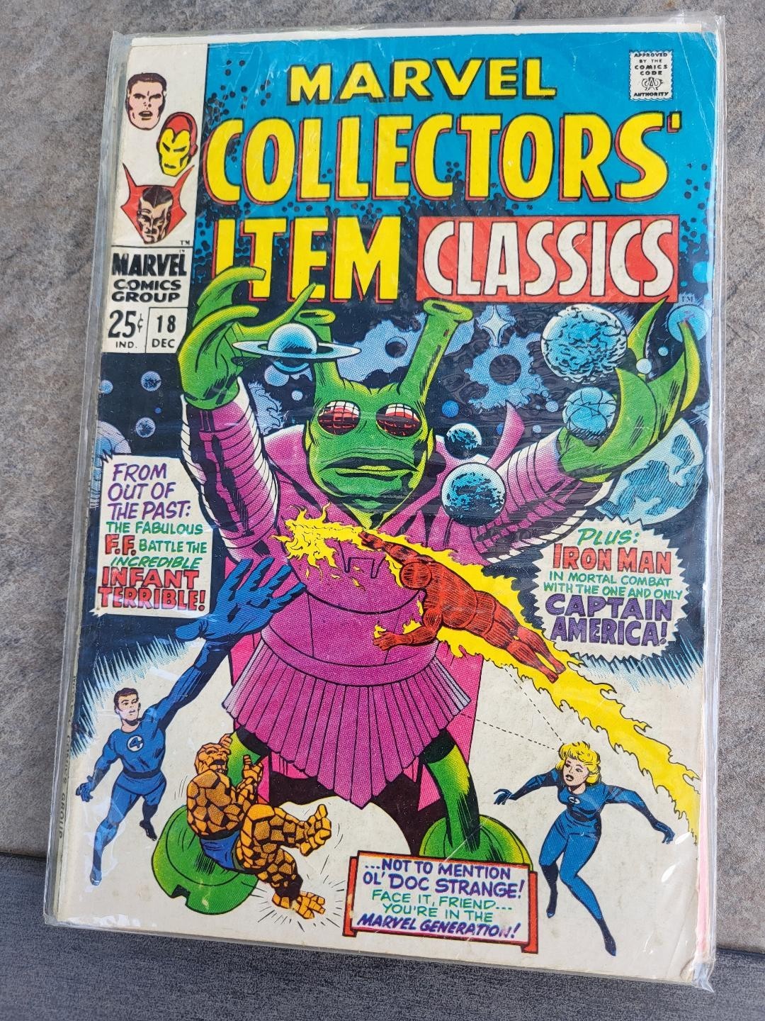 Marvel Collectors' Item Classics #18 (Marvel Comics dicembre 1968)