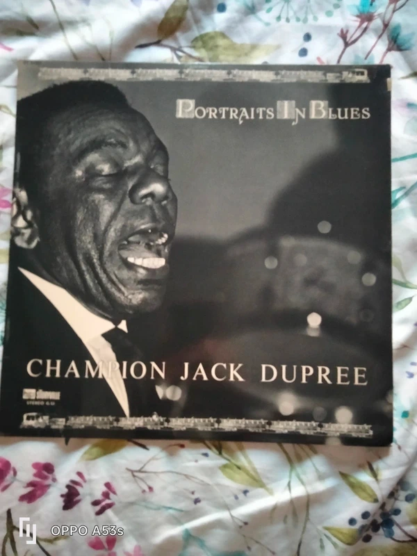 Vinile del bluesman Champion Jack Dupree