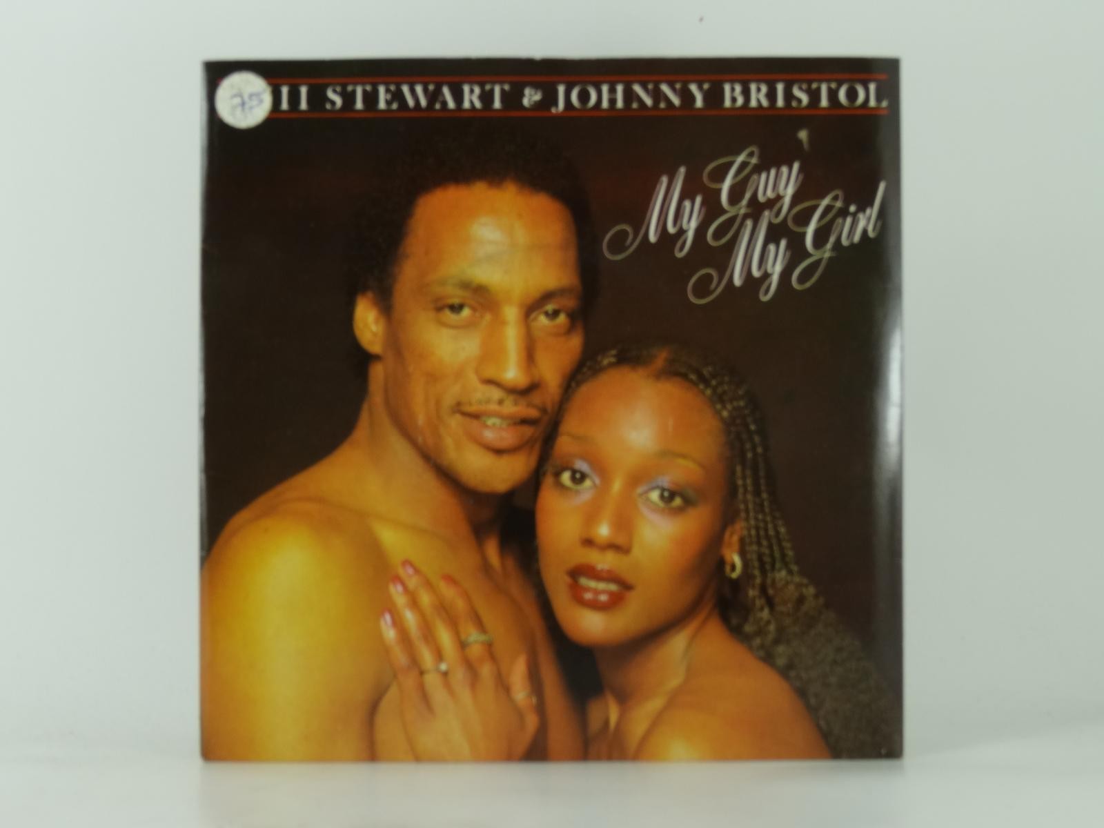 AMII STEWART AND JOHNNY BRISTOL MY GUY MY GIRL (62) 2 Track 7" Single plus Pictu