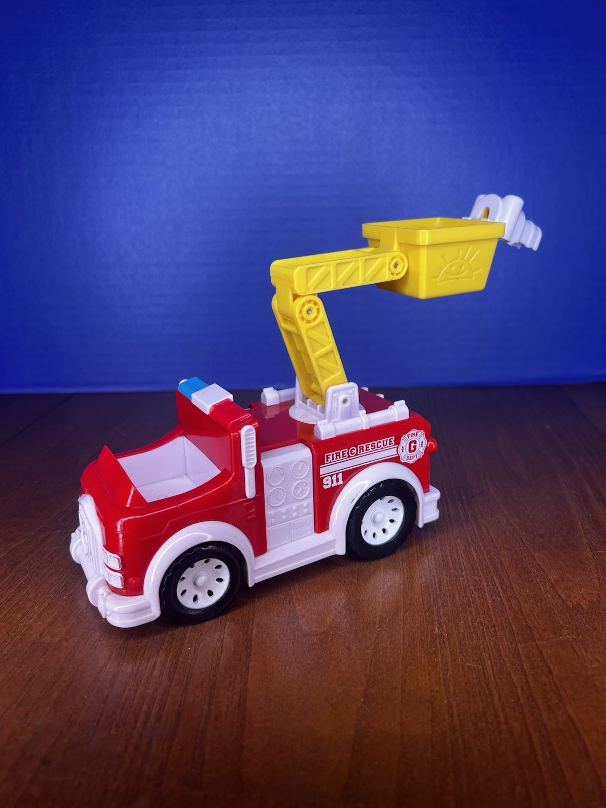 Ryans World Camion dei Pompieri Veicolo Jada Toys Rosso Bianco A5