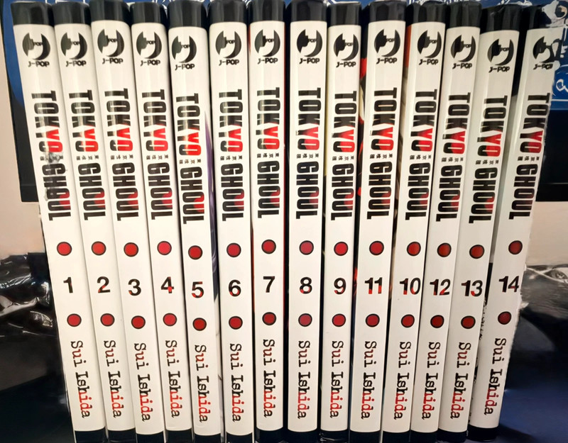 Tokyo Ghoul (1-14)