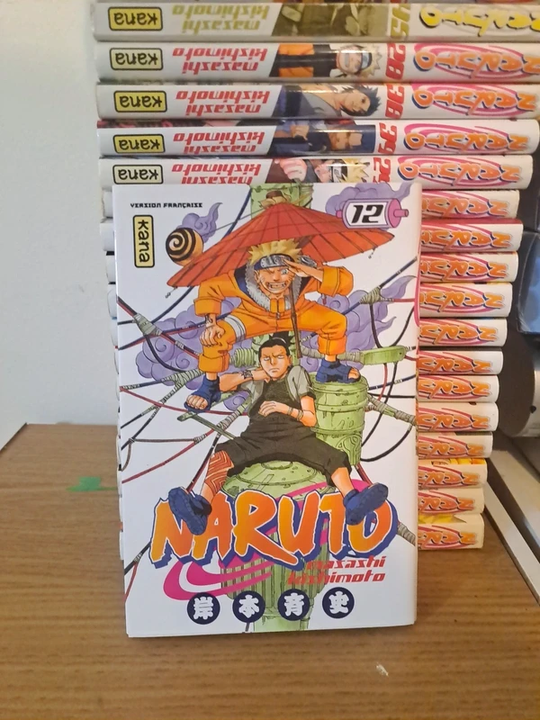 Naruto Tome 12