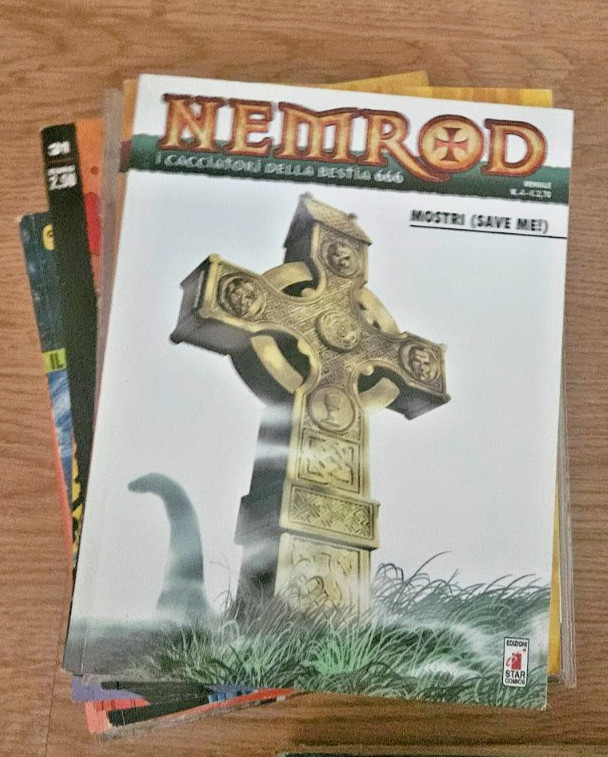 NEMROD N 4 MOSTRI
