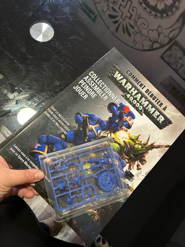Livre Warhammer neuf
