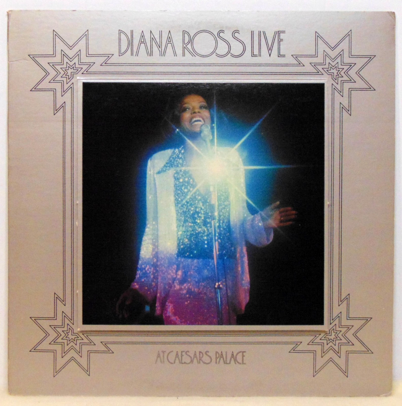 Diana Ross - Live At Caesars Palace - 1974 Motown M6-801S1 R&B/Soul Vinyl LP