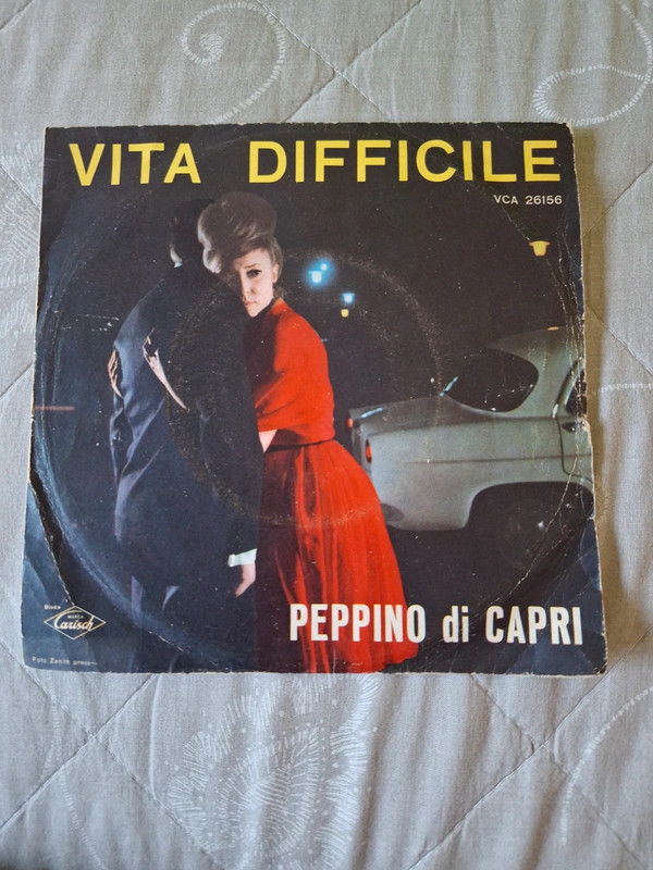 Peppino Di Capri Vita difficile 45 giri