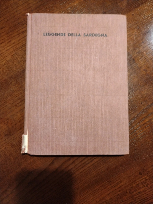 Leggende della Sardegna.