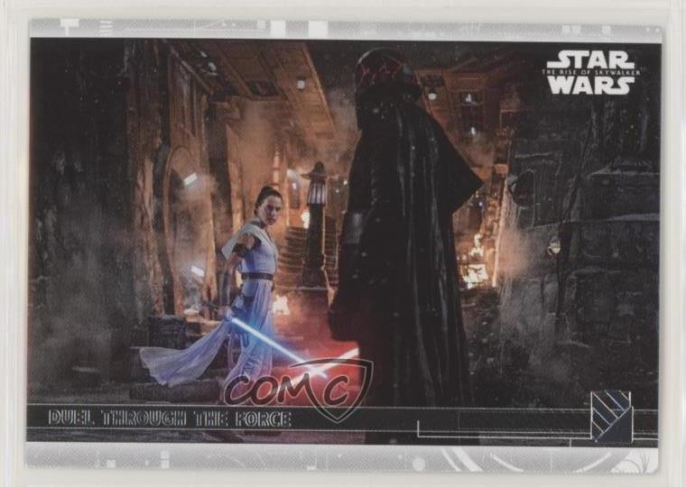 2020 Topps Star Wars Rise of Skywalker Series 2 Rey Kylo Ren #40 2k3