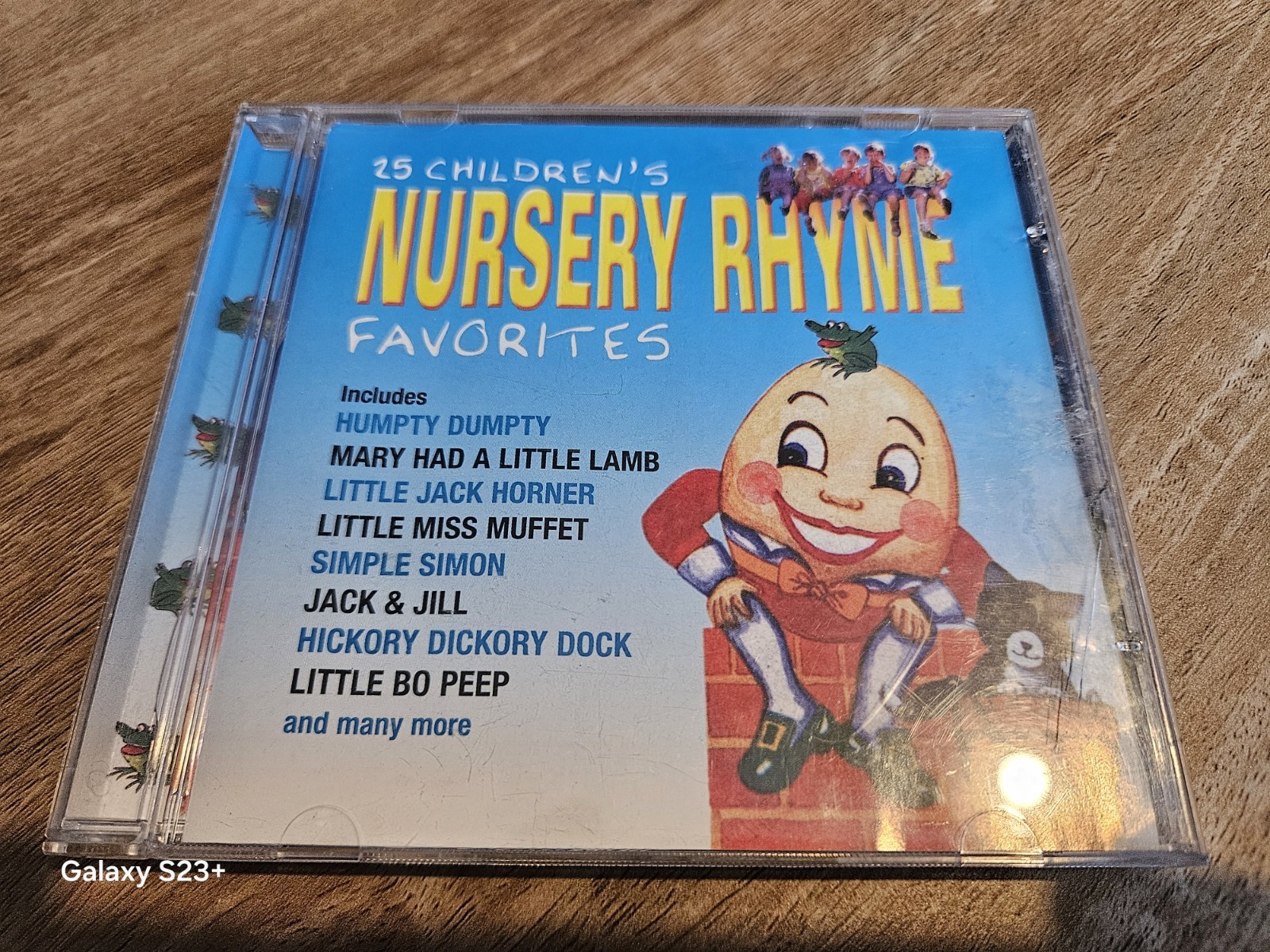 Childrens' Nursery Rhymes Favourites CD (2003) Expertly Refurbished Product