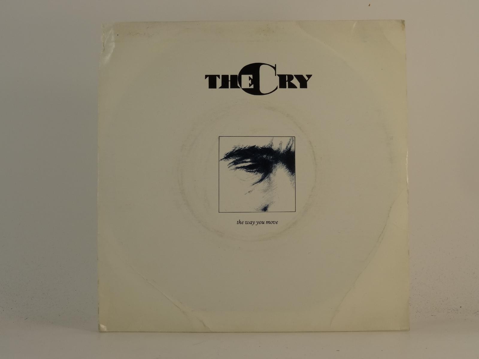 THE CRY THE WAY YOU MOVE (78) 2 Track 7" Single including Picture Sleeve ARISTA