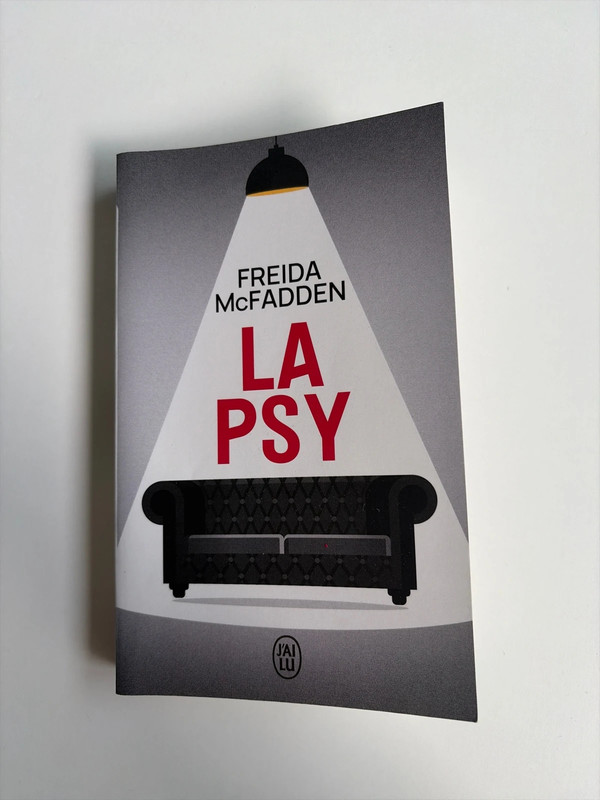 Livre « La Psy » de Freida McFadden