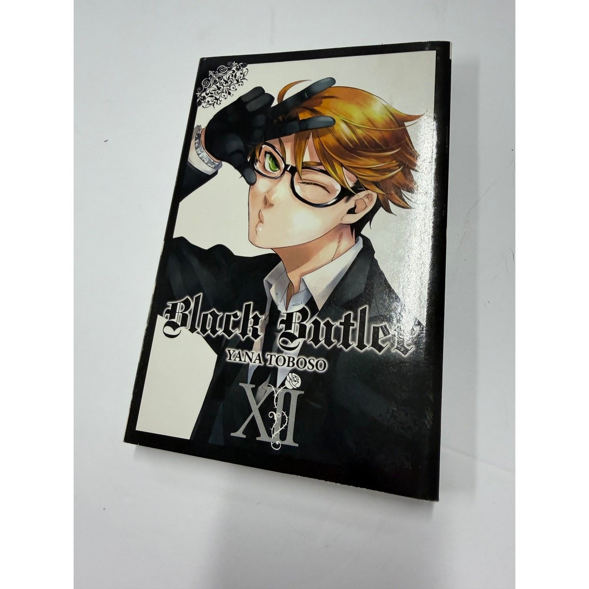 Black Butler Vol 12 Yana Toboso Kuroshitsuji manga tascabile inglese