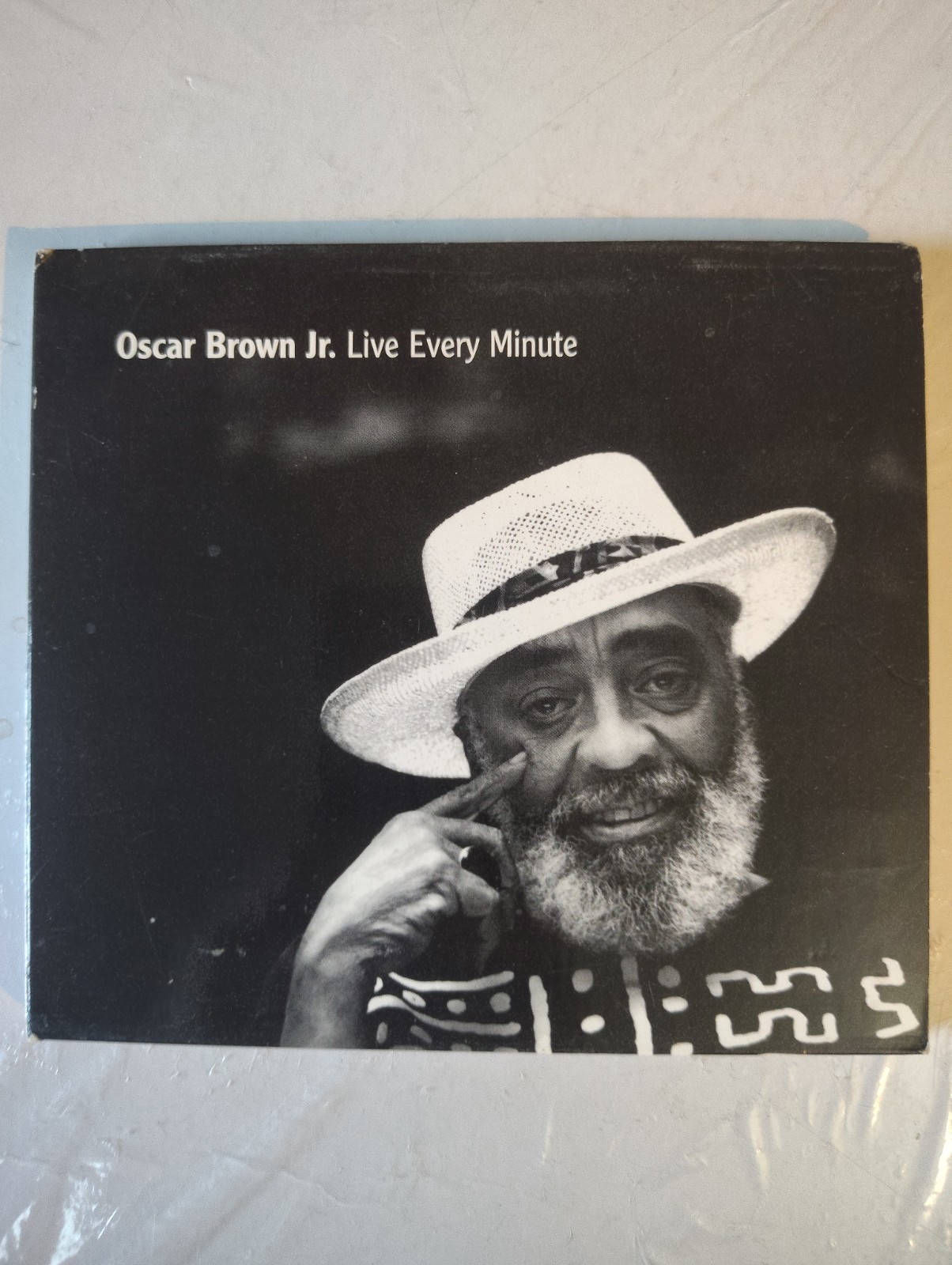 Live Every Minute by Oscar Brown Jr. (CD, 2003)B27