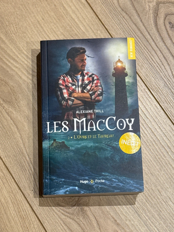 Les MacCoy tome deux de Alexiane Thill