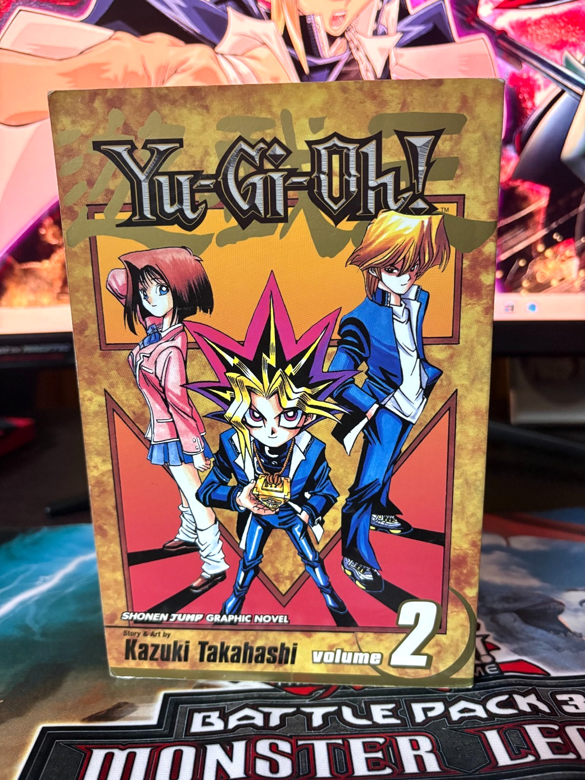 YuGiOh Volume 2 | Graphic Novel Shonen Jump