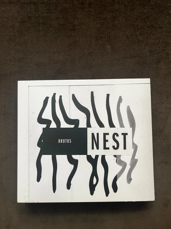Brutus - Nest - CD Belgique