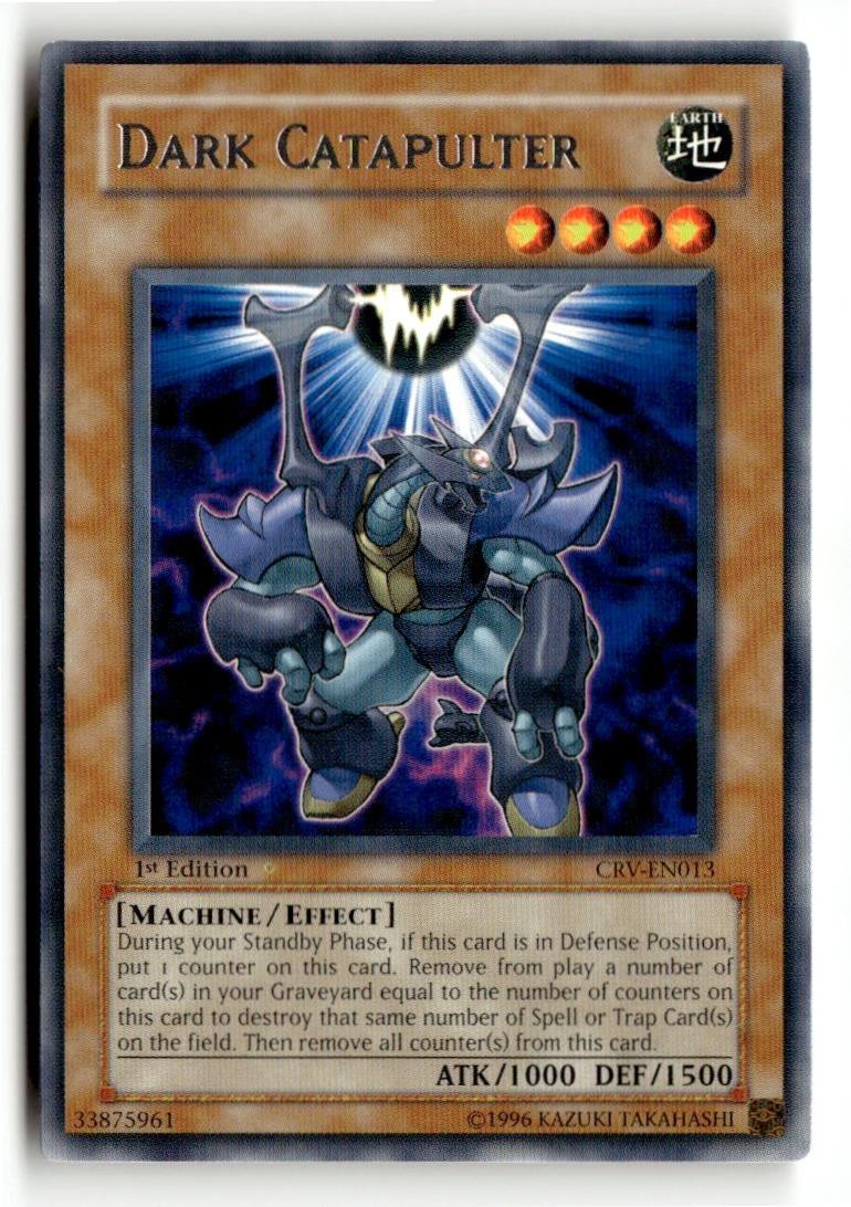 Yu-Gi-Oh! Dark Catapulter CRV-EN013 Rara 1° Edizione Inglese