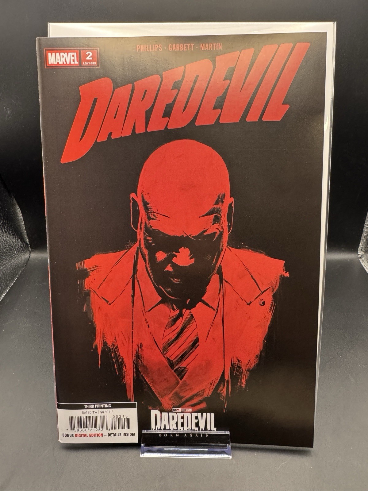 Daredevil: #2 [Marvel Television terza stampa CVR K] 2026