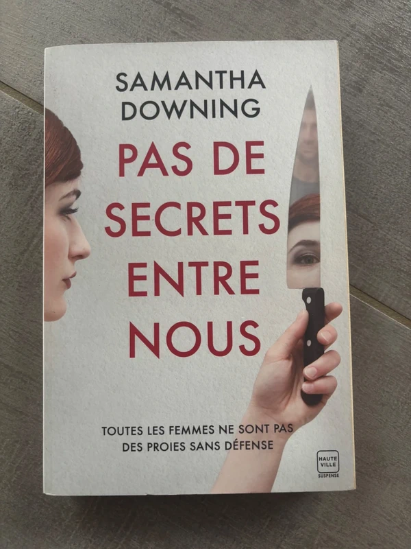 Pas de secrets entre nous