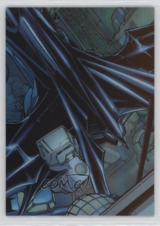2012-13 Cryptozoic DC Batman: The Legend Batcaverna Foil Puzzle #TBC-06 10k8