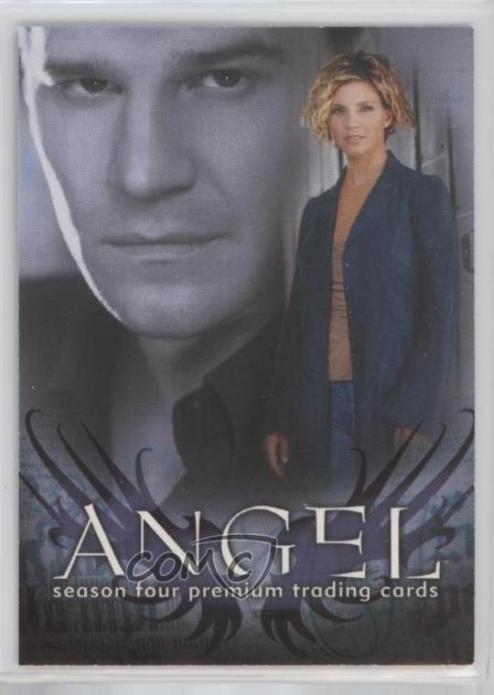 2003 Inkworks Angel Season 4 Promos Angel Season 4 #A4-2 d8k