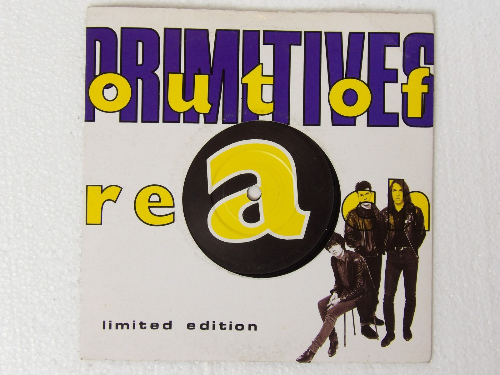 Primitives:   Out Of Reach   1988  EX Limited 4 track  7″