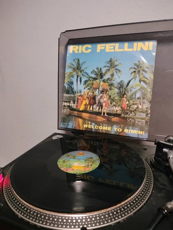 Vinilo Ric Fellini - Welcome To Rimini