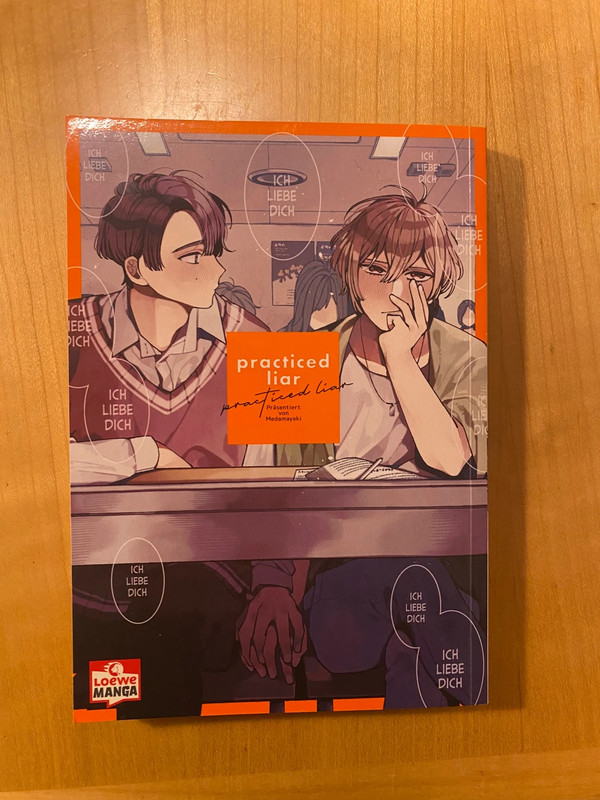 BL Yaoi Manga Practiced Liar Neu Medamayaki Loewe