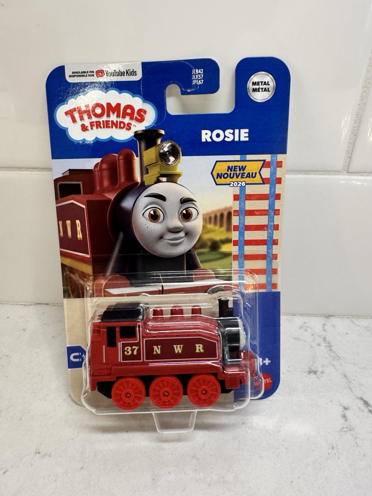 2026 THOMAS AND FRIENDS METALLO PRESSOFUSO ROSIE Nuovo!!