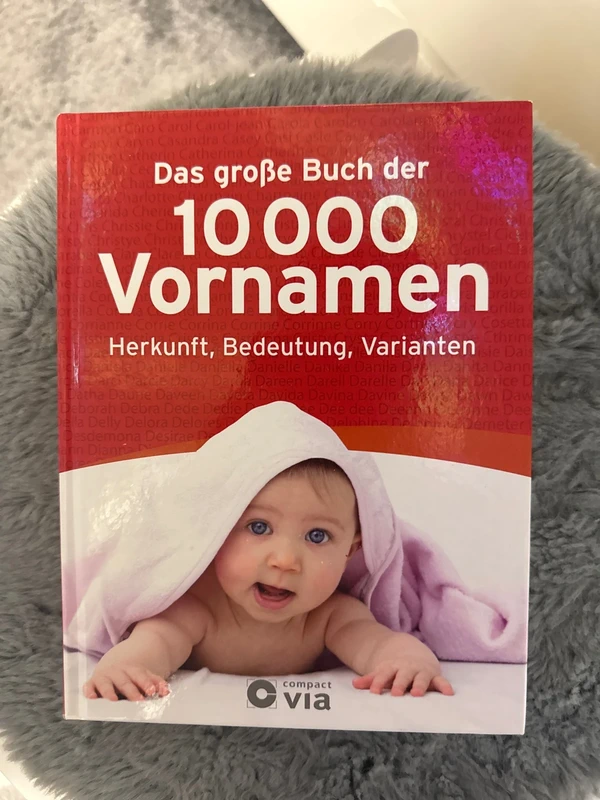 Buch 10.000 Vornamen
