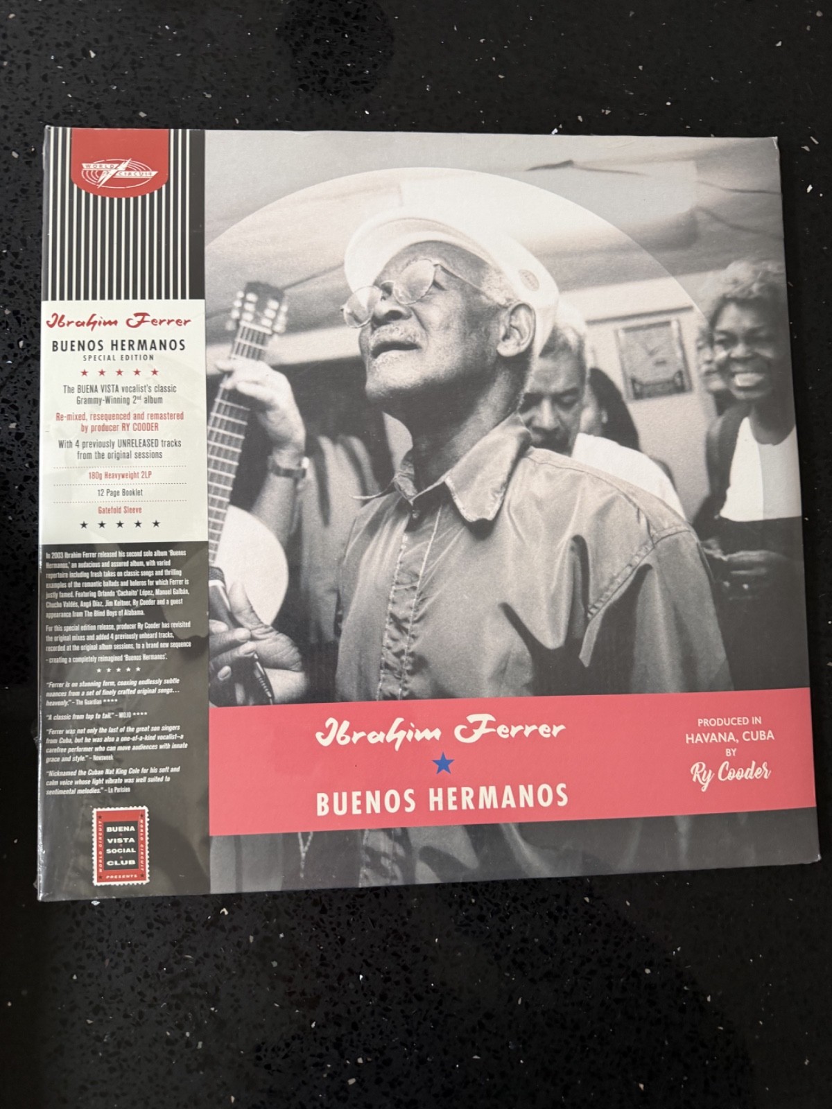 Buenos Hermanos (Special Edition) ,brahim Ferrer, VINYL  LP NEW SEALED