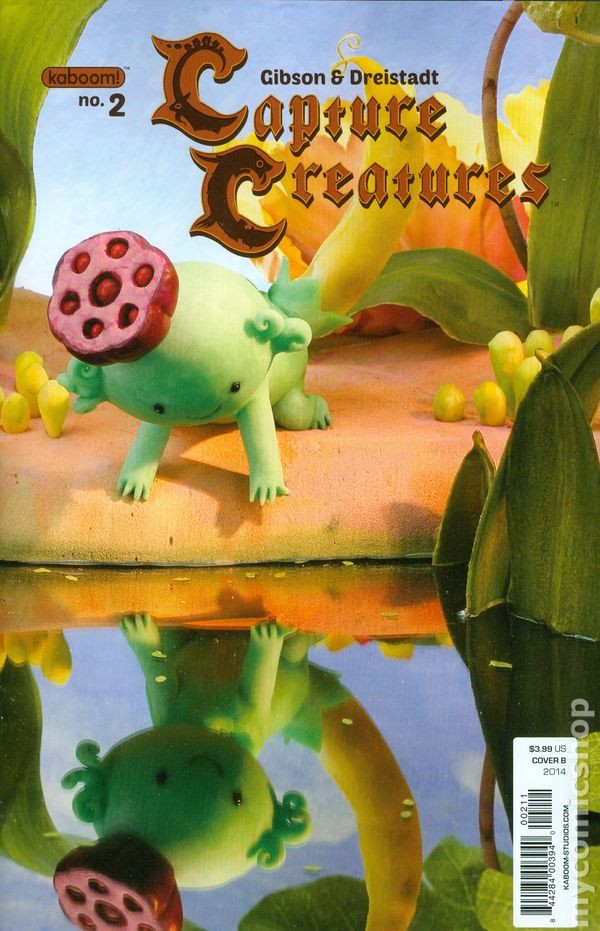 Capture Creatures #2B NM 2014 Stock Image