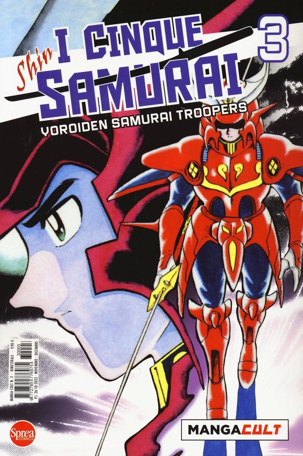 Libri Nikaiddu Yzumi - I Cinque Samurai #03
