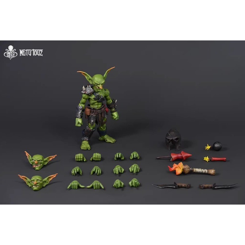 Modellino Metytoyz World of Warcraft Goblin Rogue A 1/12 2026 NUOVO in magazzino