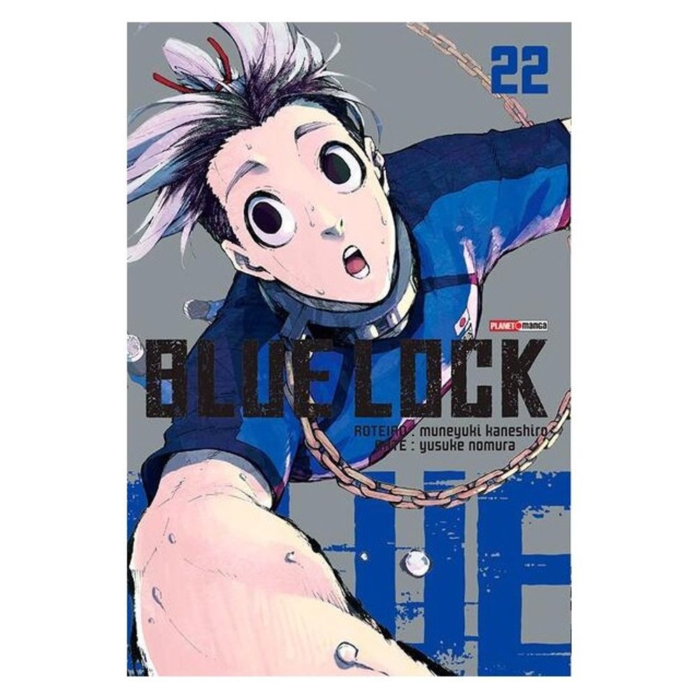 Livro em Quadrinhos: Blocco Blu Vol. 22 - Yusuke Nomura (Em Portugues do Brasil)