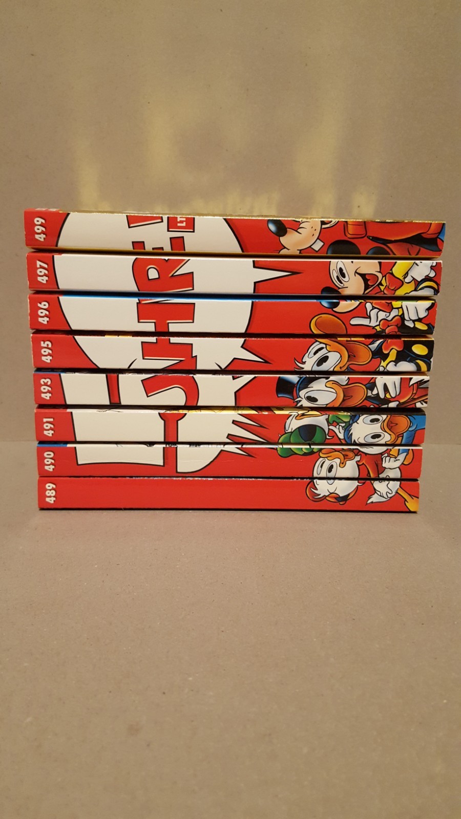 Walt Disney Paperino Divertenti Libri Tascabili Collezione