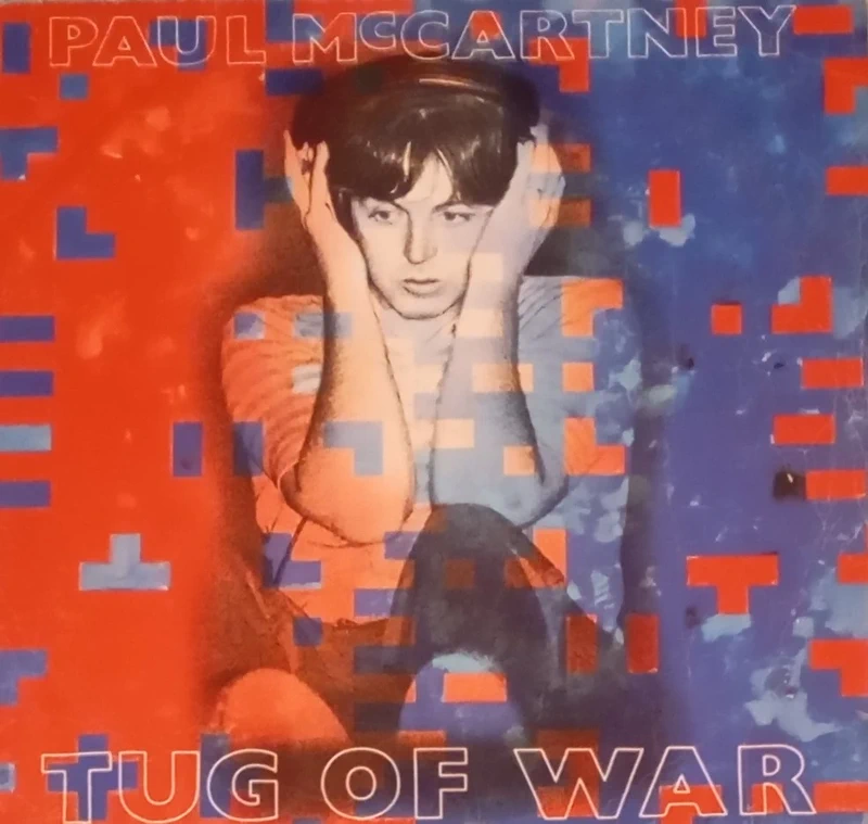 Disco de vinil LP (33 Rpm) Paul McCartney - "Tug of War"