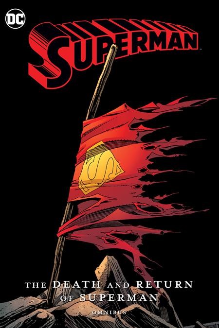 Death and Return of Superman Omnibus HC 2022 Edition DC Restock Pre-Order