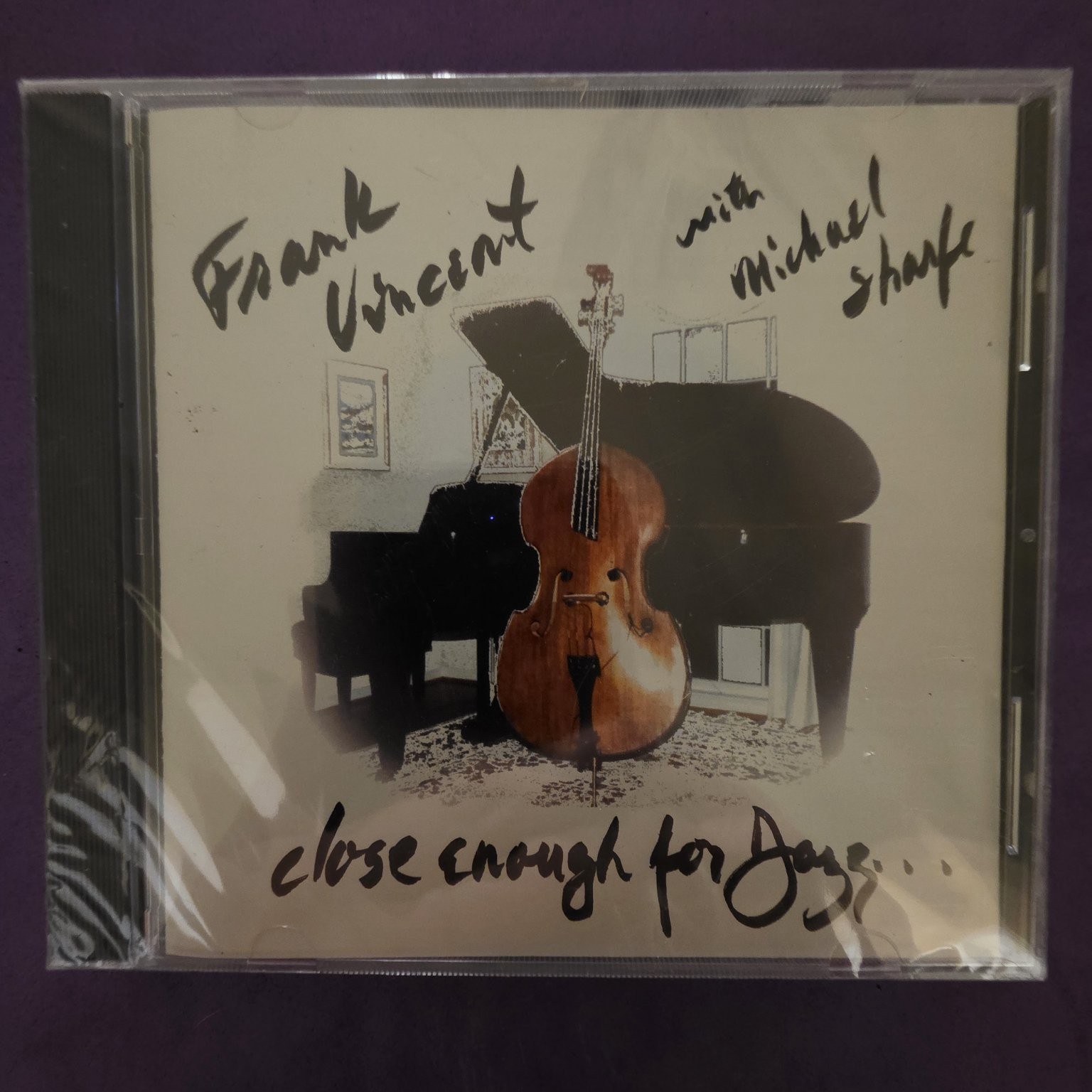Frank Vincent with Michael Sharpe - Close Enough for Jazz... CD 2002 Smooth Jazz