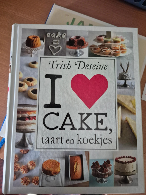 I love cake taart en koekjes